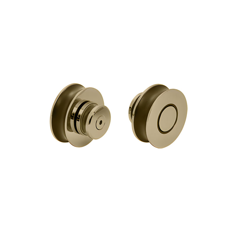 Two circular brushed bronze replacement rollers from the Crescent series are shown against a white background.
