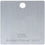 CRL Brushed Chrome Color Chip