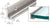 CRL Brushed Nickel 98" Aluminum Jamb With Clear Vinyl Wipe