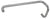 CRL Brushed Nickel 6" Pull Handle and 18" Towel Bar BM Series Combination Without Metal Washers