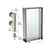 CRL Brushed Stainless Cabinet Door Pivot Hinges
