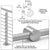 CRL 316 Brushed Stainless Center Standoff Connector (Flat Back)