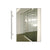 CRL Brushed Stainless 24" Extra Length Ladder Style Single-Sided Pull