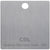 CRL Brushed Stainless Steel Color Chip