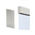 CRL Brushed Stainless End Cap for W7B Series Windscreen and Smoke Baffle Base Shoe