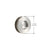 CRL Brushed Stainless Steel Thru-Glass Pull Handle