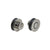 CRL Brushed Stainless Replacement Rollers - 2/Pk