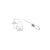 CRL Cable Loop Securing Clamp for Cable Display System