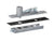 CRL Center-Hung Top Pivot Set with Matte Black Cover