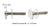 CRL Chrome BMNW Stud Replacement Set