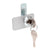 CRL Chrome Keyed Alike Double Door Cam Lock