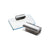 CRL Chrome 2-3/4" Long No-Drill Shelf Clamp for 3/8" Glass
