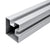 CRL 96" Silver Metallic Cielo Corner Post Only