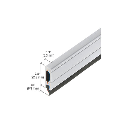 CRL Clear Anodized 42" Entrance Door Sweep
