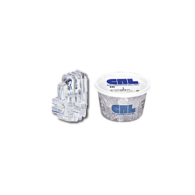CRL 1/4" Standard Plastic Mirror Clips