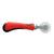 CRL Nylon 3/32" Comfort Grip Single Concave Edge Roller