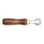 CRL Concave Edge Steel Spline Roller with 2" x 3/32" Wheel