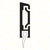 CRL Surface Mounted Concealed Type Fasteners Door Sweep with Weatherstrip, Dark Bronze/Black Anodized Class 1