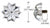 CRL Crystal Clear Plastic Buds
