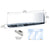 CRL Polished Stainless Curved Bottom Door Patch with 1NT301 Insert