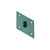 CRL Custom KYNAR® Paint Custom Mounting Plate