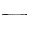 A full-length view of the 1/4 inch Cyclo-Impak alloy steel drill bit.
