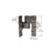 CRL Dark Bronze 3/4" Offset Intermediate Left Hand Pivot