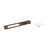CRL Dark Bronze Radius Faceplate for MS1853 Series Long Throw Deadlocks