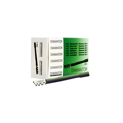CRL Diamantor® Wood Handle Glass Cutter