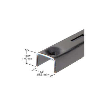 CRL Ebony Black 36" KV Steel Standard