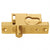 CRL Door Rail Standard European Floor Lock