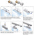 CRL EZ-Slide 180 Regulator Bolts