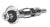 CRL 1/4" Hole, 1/8" to 1/2" Grip Range Flat Head Fasteners