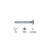 CRL 8 x 2-1/2" Flat Head Phillips Sheet Metal Screws