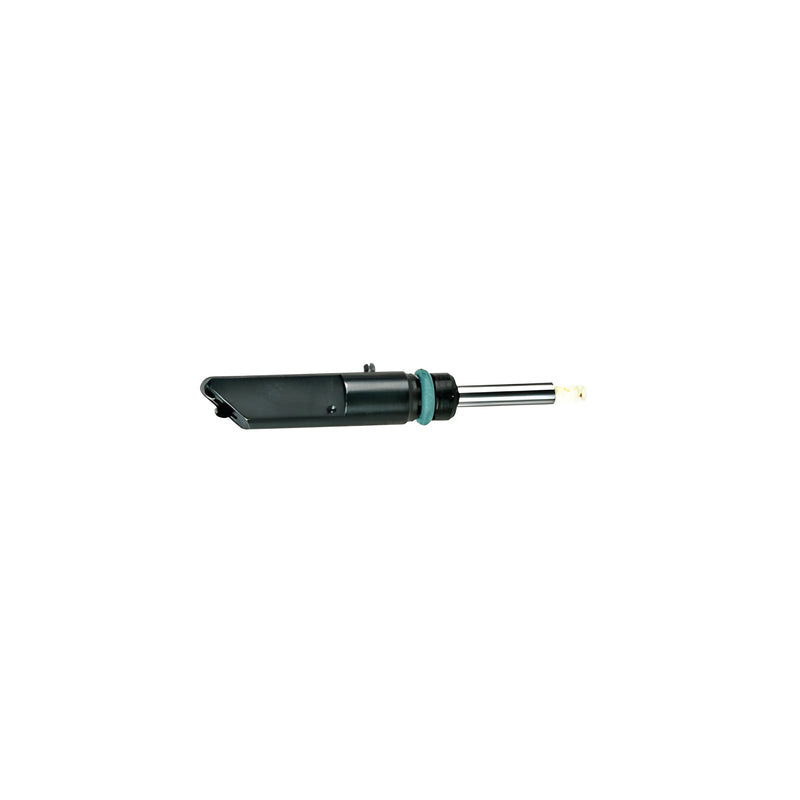 A CRL Fletcher pattern cutting replacement head featuring a black body, a teal O-ring, and a metallic cutting tip.