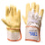 CRL Gauntlet Cuff Textured Finish Natural Rubber Palm Gloves