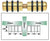 CRL Gold Plated Double Glass Shelf Support