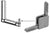 CRL Gray Square Storm Window Corner for CRL-Sash Square Cut Fabrication