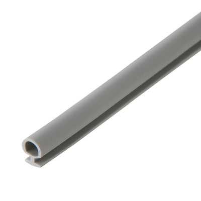 CRL Gray Vinyl Bulb Seal in 100' Roll