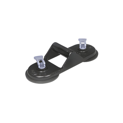 CRL 5" Heavy-Duty Cross-Handle Double Vacuum Cup 100 Lbs. (45 kg)