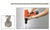 CRL 3/16" x 3-7/8" Heavy-Duty Masonry Drill Bit