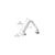 CRL Insert Corner Spring 5/8" Height - .170" Width - .03" Thick