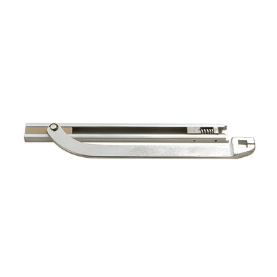 CRL Jackson® Aluminum Shallow Depth Mortise Type Offset Arm Assembly