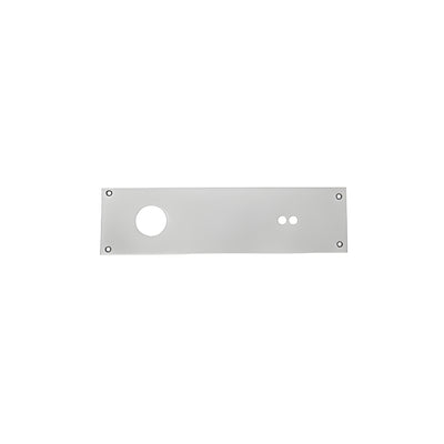CRL Aluminum Jackson® 2 Valve Overhead Concealed Closer Cover Plate