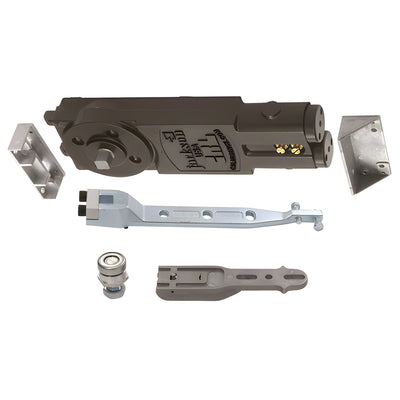 CRL Jackson® Medium Duty 105º No Hold Open Overhead Concealed Closer with "A" End-Load Hardware Package