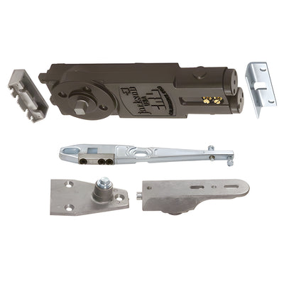 CRL Jackson® Medium Duty 105º No Hold Open Overhead Concealed Closer with "S" Side-Load Hardware Package