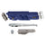 CRL Jackson® Adjustable Spring Power 90º Hold Open Overhead Concealed Closer With 'U' Side-Load Hardware Package
