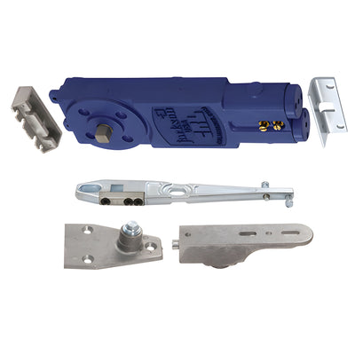 CRL Jackson® Adjustable Spring Power 105º No Hold Open Overhead Concealed Closer with "S" Hardware Package