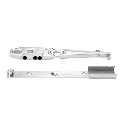 CRL Jackson® Side Load Arm Package for a Wood Door