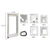 CRL Large Pet Door Adaptor
